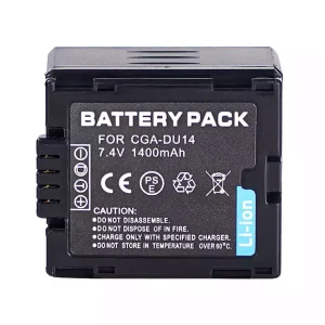Camera battery for PANASONIC CGA-DU14 CGA-DU12