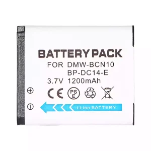 Camera battery for PANASONIC DMW-BCN10 DMW-BCN10E