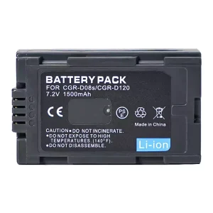 Camera battery for PANASONIC AG-DV1 AG-DVC7 AG-DVC15 AG-DVC30 AG-DVC32 AG-DVC60 AG-DVC62 AG-DVC80