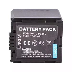 Camera battery for PANASONIC AG-AC7 AG-AF10 AG-HMC40 AG-HMC80 AG-HMC150