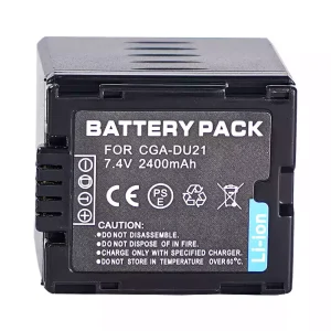 Camera battery for PANASONIC CGA-DU21,VW-VBD210