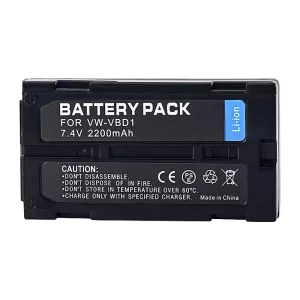 Camera battery for PANASONIC AG-BP25 AG-EZ1 AG-EZ1U AG-EZ20 AG-EZ30P AG-EZ30U