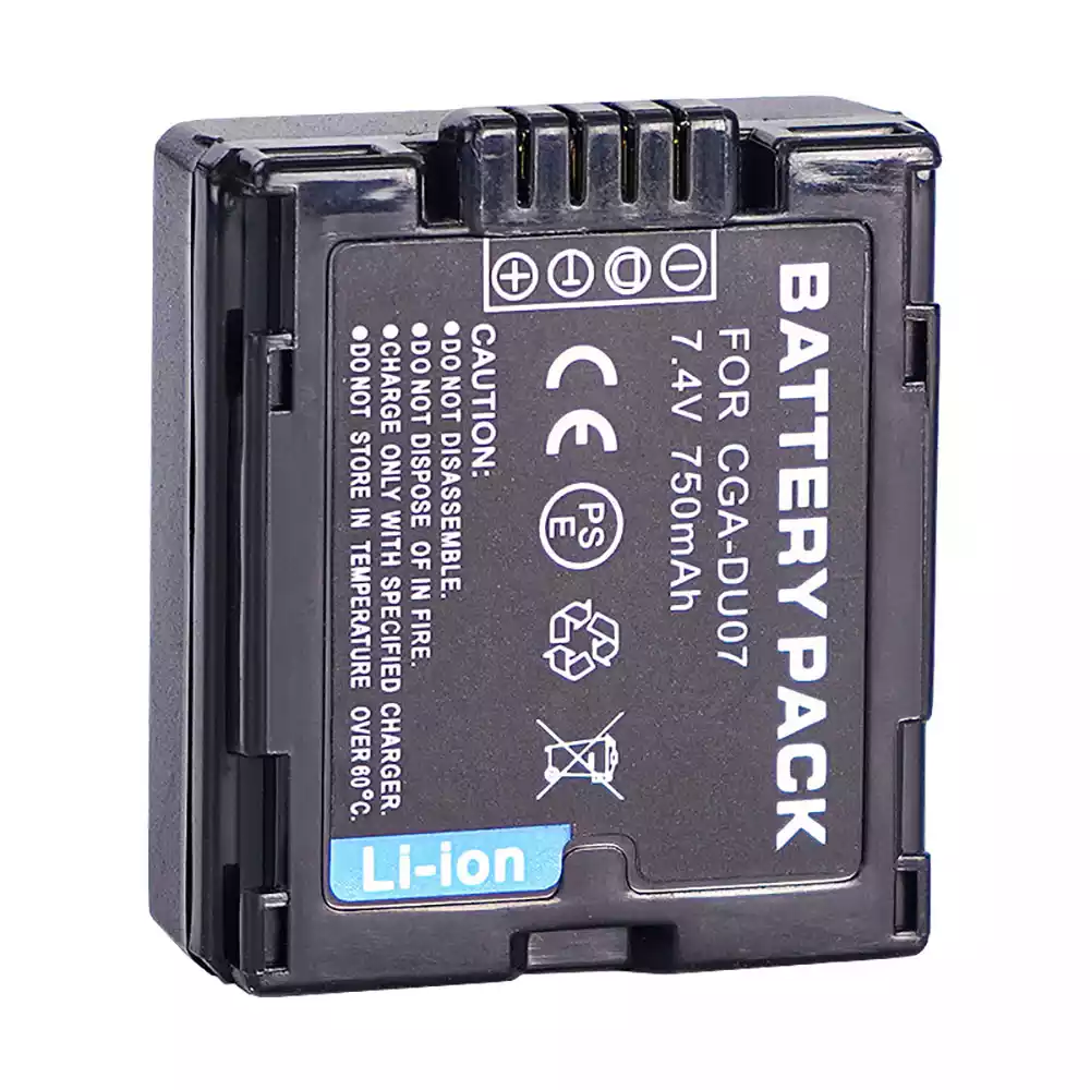 Camera battery for PANASONIC CGA-DU07 CGA-DU06 - Image 4