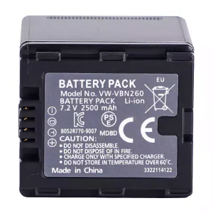 Camera battery for PANASONIC HC-X800 HC-X900 HC-X900M HC-X910 HC-X920 HC-X920M