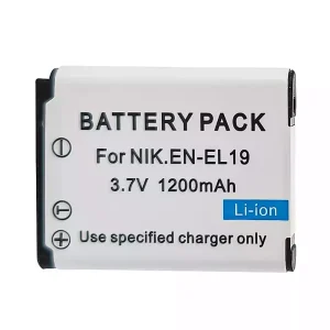 Camera battery for Nikon Coolpix A100 Coolpix A300 Coolpix W100 Coolpix W150
