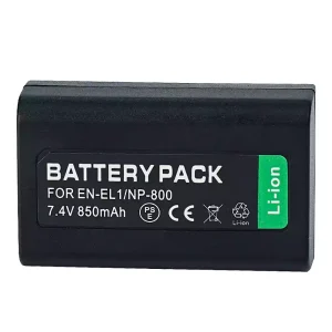 Camera battery for Nikon Coolpix 4300 Coolpix 4500 Coolpix 4800 Coolpix 5000 Coolpix 5400 Coolpix 5700 Coolpix 8700