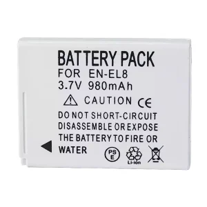 Camera battery for Nikon Cool-Station MV-11 Cool-Station MV-12