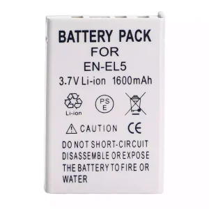Camera battery for Nikon Coolpix 3700 Coolpix 4200 Coolpix 5200 Coolpix 5900 Coolpix 7900