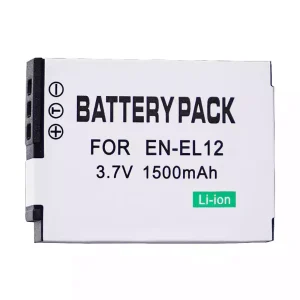 Camera battery for Nikon AW100 AW100s AW110 AW110s AW120 AW120s AW130 AW130s