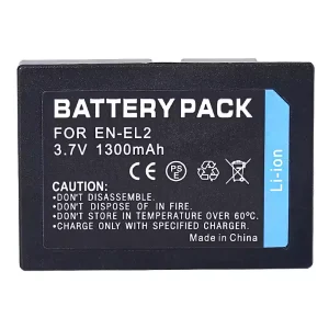 Camera battery for Nikon Coolpix 2500,Nikon Coolpix 3500,Nikon Coolpix SQ