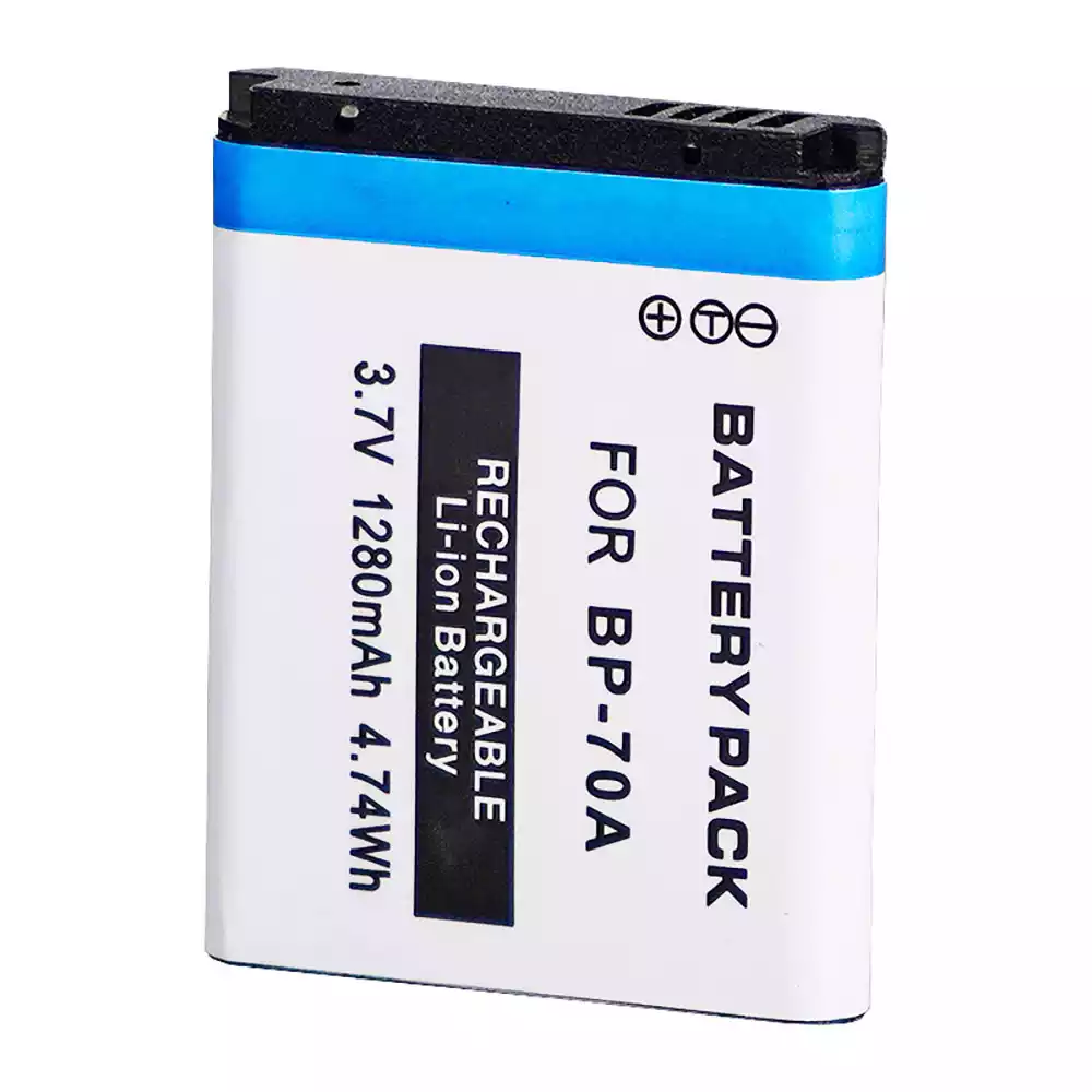Camera battery for Samsung BP-70A - Image 2