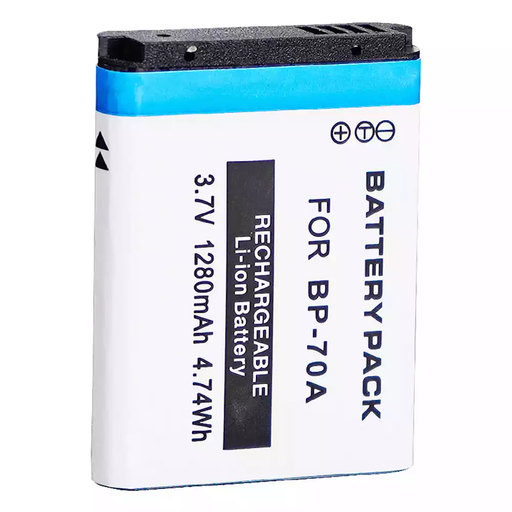 Camera battery for Samsung BP-70A - Image 3