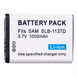Camera battery for Samsung i80 Samsung i85 Samsung i100 Samsung L74