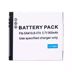 Camera battery for Samsung PL100 PL150 ST50 ST500 ST550 ST600