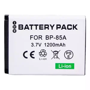 Camera battery for Samsung BP-85A