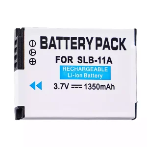Camera battery for Samsung CL65 CL80 EX1