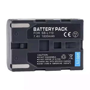 Camera battery for Samsung SB-L110