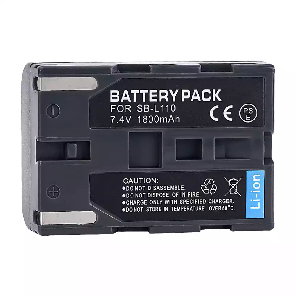 Camera battery for Samsung SB-L110
