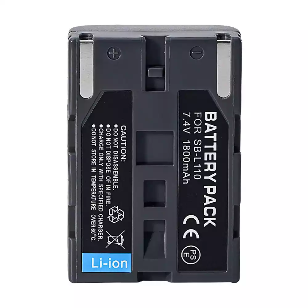 Camera battery for Samsung SB-L110 - Image 2