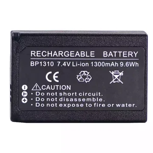 Camera battery for Samsung BP-1310 BP1310