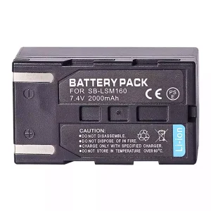 Camera battery for Samsung SB-LSM160