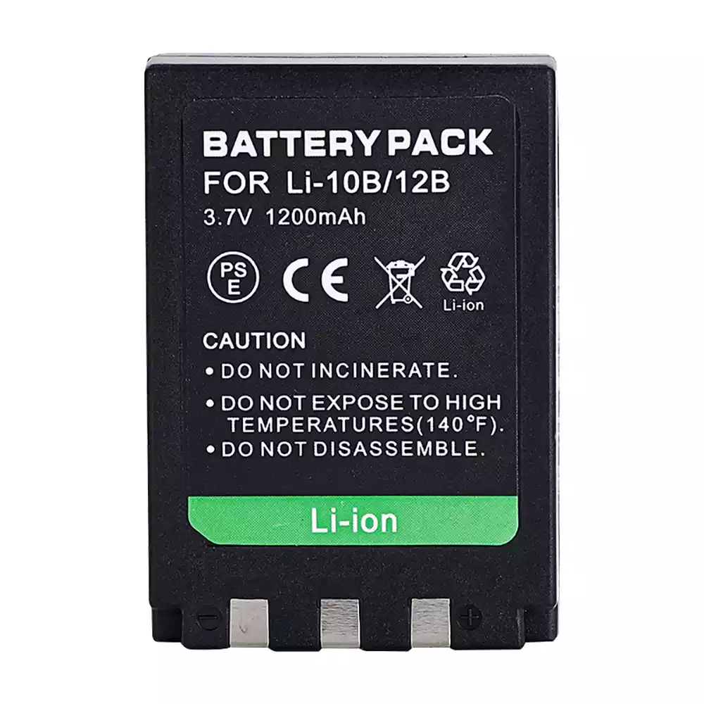 Camera battery for OLYMPUS LI-10B,LI-12B