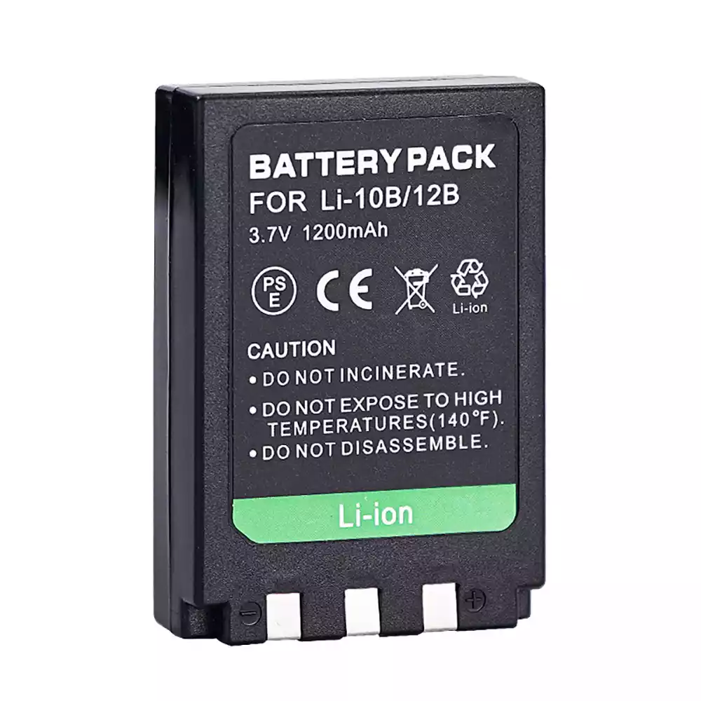 Camera battery for OLYMPUS LI-10B,LI-12B - Image 3