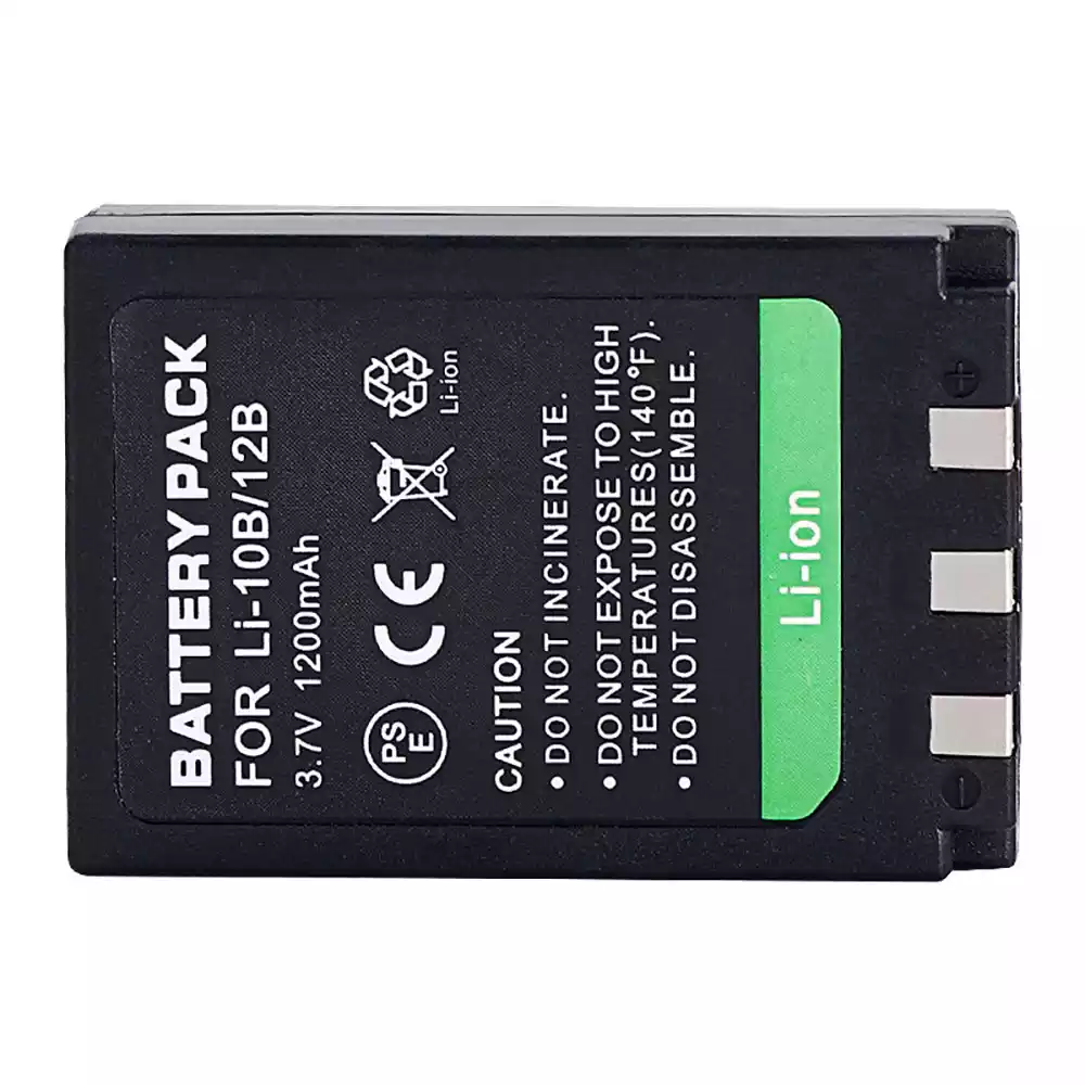 Camera battery for OLYMPUS LI-10B,LI-12B - Image 4