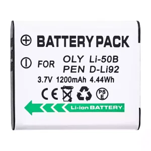 Camera battery for OLYMPUS LI-50B