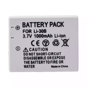 Camera battery for OLYMPUS LI-30B