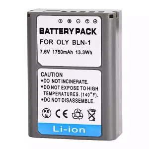 Camera battery for OLYMPUS BLN-1 BCN-1