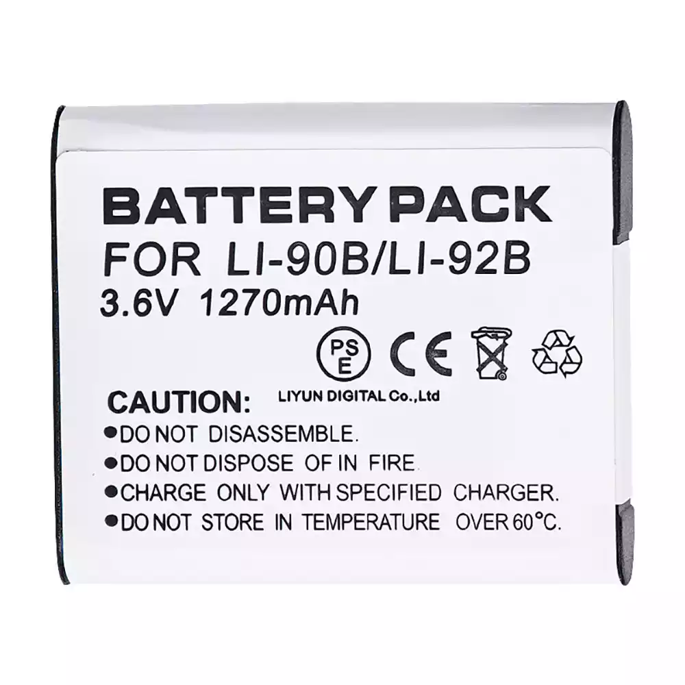 Camera battery for OLYMPUS LI-90B,LI-92B - Image 2