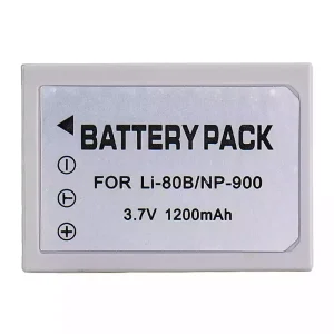 Camera battery for DIMAGE E40 DIMAGE E50 LENMAR DLRP4200