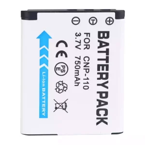Camera battery for CASIO Exilim EX-FC200S Exilim EX-Z2000 Exilim EX-Z3000