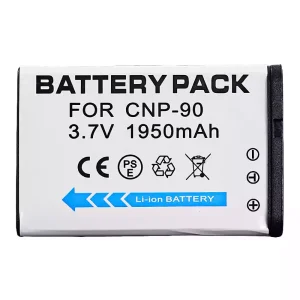 Camera battery for CASIO Exilim EX-H10,Exilim EX-H15,Exilim EX-H20G,Exilim EX-FH100