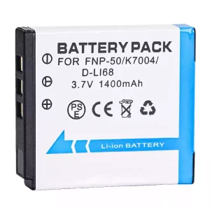 Camera battery for FUJIFILM FinePix F100FD, F200EXR.FinePix F300EXR, F305EXR.FinePix F500EXR, F505EXR, F550EXR