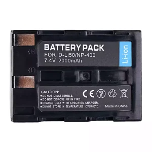 Camera battery for KONICA MINOLTA Maxxum 5D,Maxxum 7D