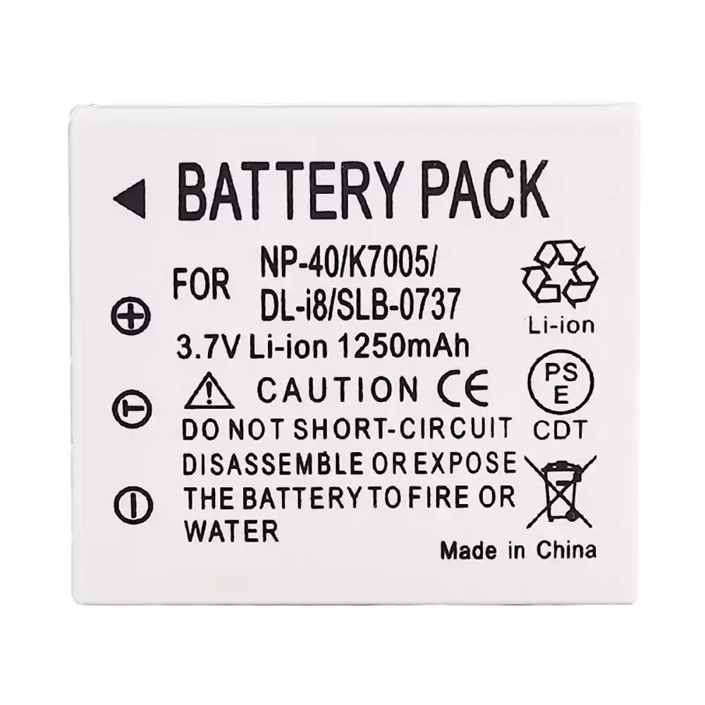 Camera battery for FUJIFILM NP-40,NP-40N,FNP-40