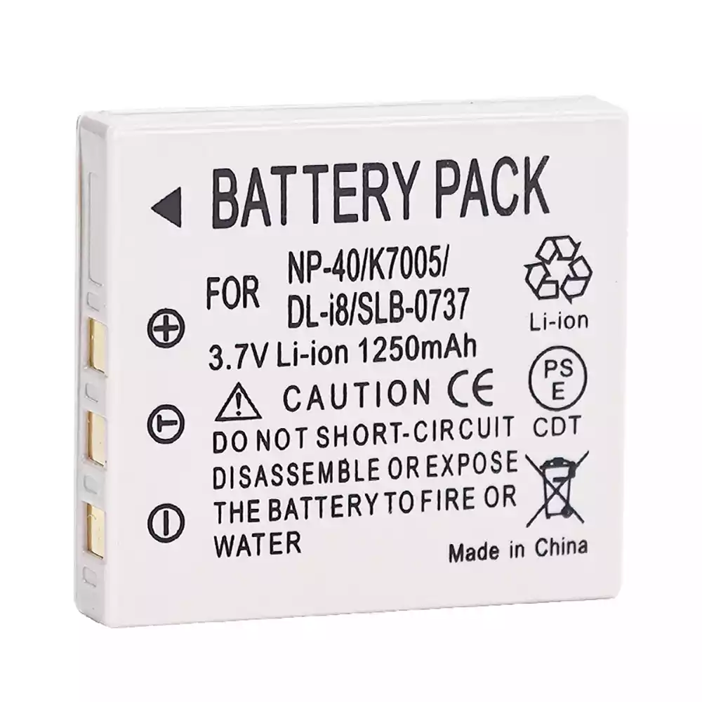 Camera battery for FUJIFILM NP-40,NP-40N,FNP-40 - Image 2