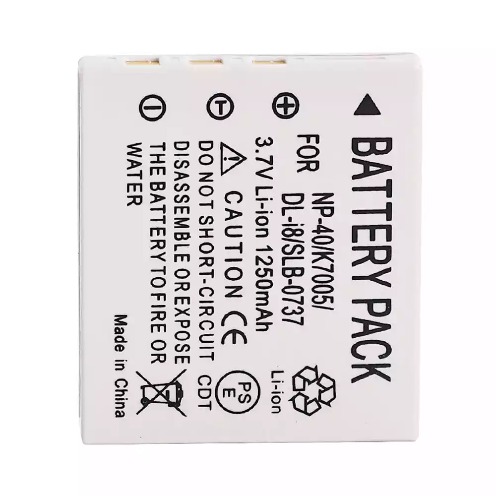 Camera battery for FUJIFILM NP-40,NP-40N,FNP-40 - Image 3