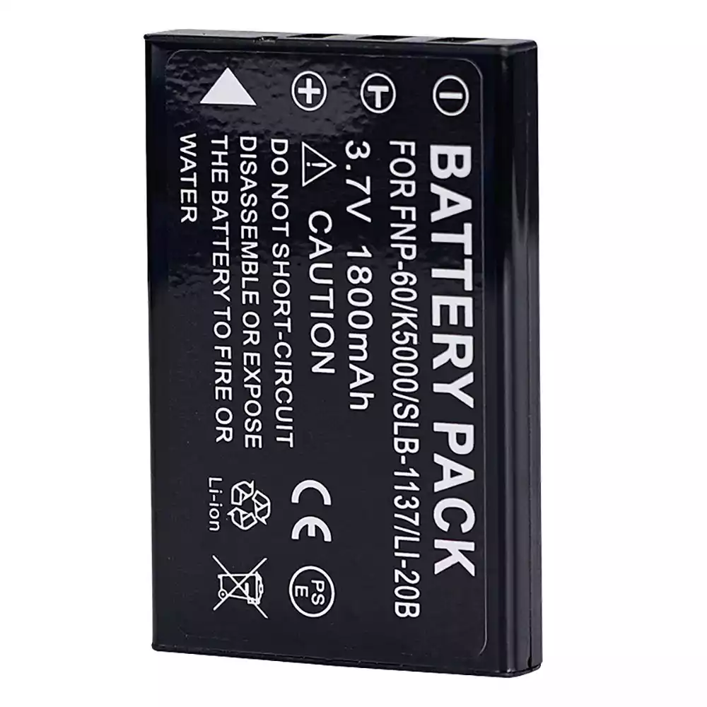 Camera battery for FUJIFILM NP-60 FNP-60.OLYMPUS LI-20B,SAMSUNG SLB-1037,SLB-1137.KODAK KLIC-5000.Pentax D-Li2.Ricoh DB-40 - Image 4