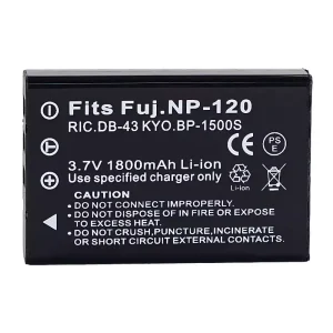 Camera battery for FUJIFILM FinePix 603,FinePix F10,FinePix F11,FinePix M603