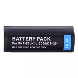 Camera battery for FUJIFILM FinePix 4800, FinePix 4900, FinePix 6800, FinePix 6900