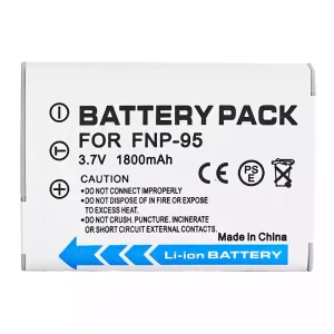 Camera battery for FUJIFILM FinePix F30 FinePix F31FD FinePix REAL 3D W1