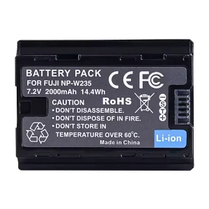 Camera battery for FUJIFILM GFX 50S II / 50SII,GFX 100S / GFX100s, GFX 100S II, GFX 100 II / GFX100II