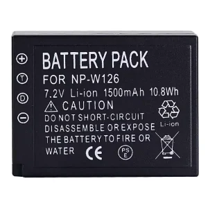 Camera battery for FUJIFILM HS30EXR HS33EXR HS35EXR HS50EXR