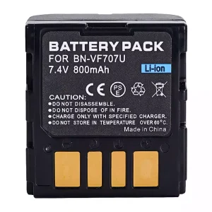Camera battery for JVC BN-VF707,BN-VF714