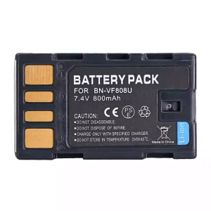 Camera battery for JVC BN-VF808 BN-VF808U BN-VF908 BN-VF908U
