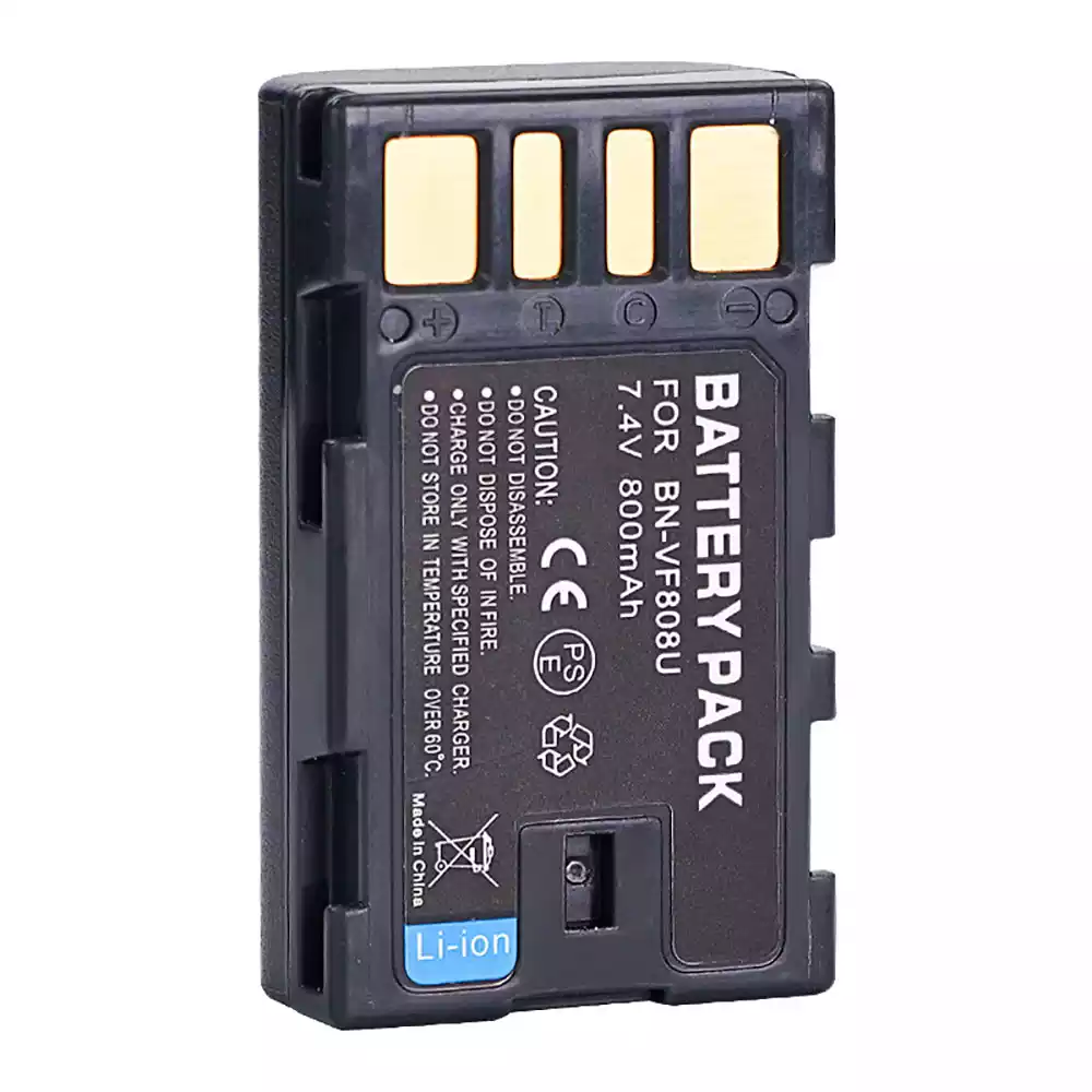 Camera battery for JVC BN-VF808 BN-VF808U BN-VF908 BN-VF908U - Image 3