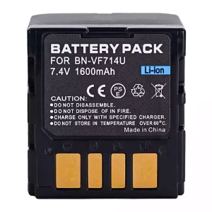 Camera battery for JVC BN-VF714U
